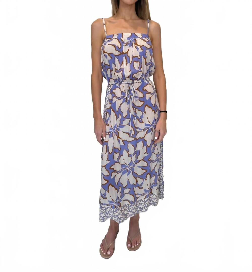 NEW KHUSH fresia midi dress in oomcrest lavender